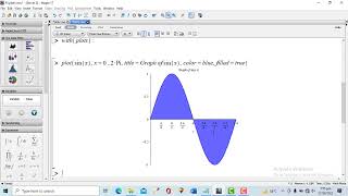 Properties of Graph in Maple