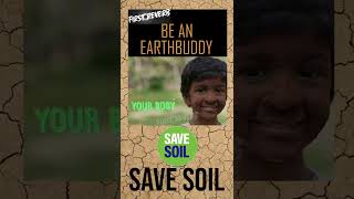 Save Soil Musical Message #sadhguru #shorts #dailywisdom #savesoil #consciousplanet