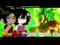 •|Universe 6 React to Broly (Dragon Ball)|• GACHA CLUB 🇧🇷/🇺🇸