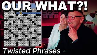 Wait… “OUR” Changes EVERYTHING?! 🤯 | Twisted Phrase Sunday NYT Crossword Solve (April 5, 2026)
