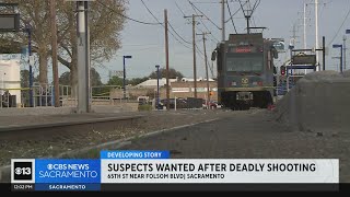 Questions linger after shooting at Sacramento light rail station