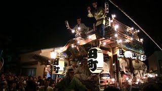 成田祇園祭 2013 田町の山車