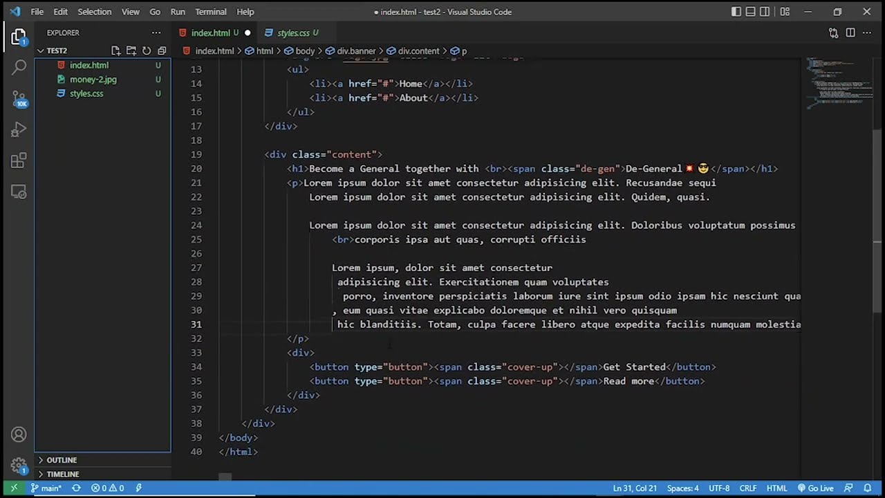 Visual Studio Code Tips #1 - YouTube