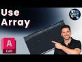 How to Use Array Command in AutoCAD (2026 Updated)