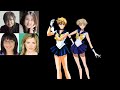 Anime Voice Comparison- Sailor Uranus/Haruka Tenoh (Sailor Moon)