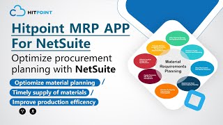 Optimize your procurement planning with our NetSuite-Based MRP solution