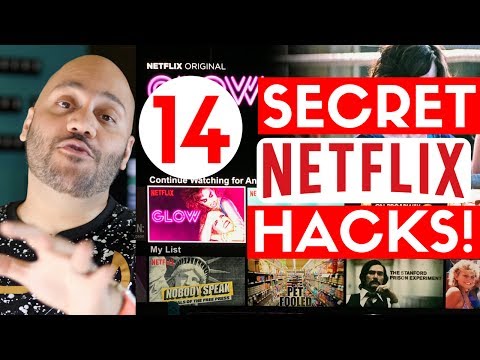 14 NETFLIX HACKS! Secret categories, Netflix for FREE, & More! 14 NETFLIX HACKS! Secret categories, Netflix for FREE, & More!