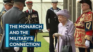The special relationship between the monarch and military