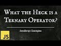 JavaScript Ternary Operator - What and How ?