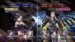 Halloween Alaya Free Match testing - No Orochi, 45 reincarnations - WOTV FFBE