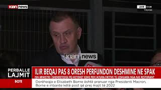 Ilir Beqaj del pas 8 orësh nga SPAK: Çështja është komplekse,seanca e pyetjeve vazhdon ditët e tjera