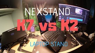 Review NEXSTAND K2 vs K7 - Laptop Stand [Tagalog]