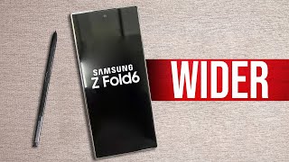 Galaxy Z Fold 6 - Real Look At The Front