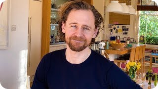 Tom Hiddleston Wants to Eat Dry Roasted Nuts with You // Omaze