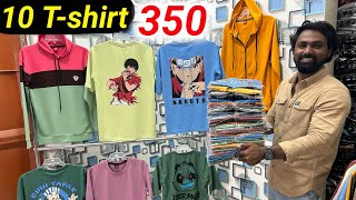 10 T-shirt 350 திருப்பூரில் Wholesale |  Branded t-shirt Shop in Tirupur|Vimals lifestyle