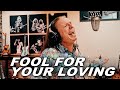 Whitesnake - Fool For Your Loving - David Coverdale - Cover - Ken Tamplin Vocal Academy