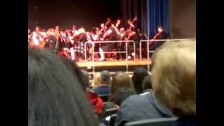 Pennfield Orchestra Dark Knight Rises