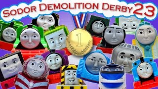 Sodor Demolition Derby 23 | Thomas and Friends Trackmaster | Last Engine Standing