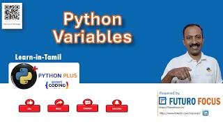 Python Variables & PEP 8 Naming Rules Explained in Tamil 2026 | Lesson 2 | Python Plus