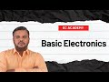 #1 Introduction to P N JUNCTION DIODE || EC Academy