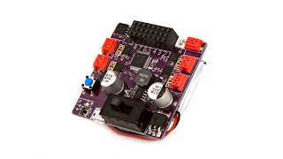 Snekboard: An open-hardware Python microcontroller for LEGO®