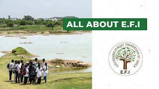 All About E.F.I - Environmentalist Foundation of India