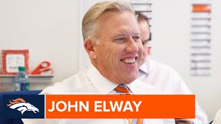 Elway: 'We're excited that Noah's a Bronco'