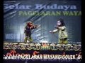 cepot tarung lawan buta wayang golek dalang asep sunandar sunarya