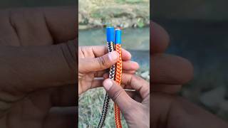 Two ropes knots track/#knottying #shortknot #bestknots