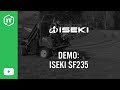 RT Machinery Demo: Iseki SF235