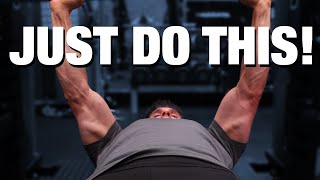 Bench Press “BOOSTING” Exercise (YOU’RE NOT DOING!)