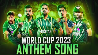 World Cup Song | Faadi Raaj | World Cup 2023 | Official Anthem | Pakistan World Cup Song