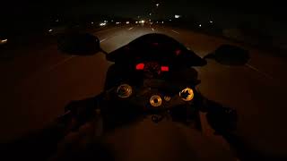 Relaxing Night Ride | Yamaha R6 | Session #2