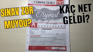 Türkiye Geneli Orijinal TYT Deneme Sınavı Yorumum