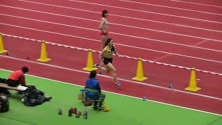 【第106回日本陸上競技選手権 室内競技】  日本選手権女子走幅跳決勝 中野 瞳 3回目 F