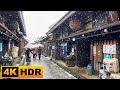 Sannomachi Street: Takayama Old Town 2021【4K HDR】