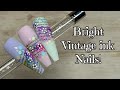 Vintage Ink Nail Art | Madam Glam | Nail Sugar