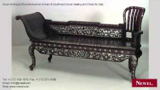 Asian Antique Chaise/recamier Indian \u0026 Southeast Asian