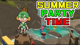 【SUMMER PARTY TIME】夏は新作を満喫しよう！涼しい部屋でな！