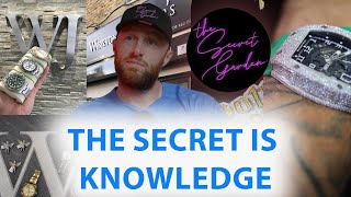 THE SECRET IS KNOWLEDGE!