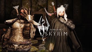 SkyrimSE 【戦闘】ダストマンの石塚