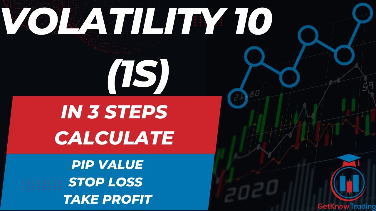 Volatility 10 (1s) Index - Calculate The Pip Value And Stop Loss And ...