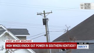 Thousands lose power after high winds in Commonwealth