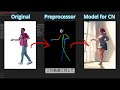 【challenge ai videos 】 make your favorite characters dance with comfyui animatediff part2 vid2vid