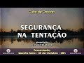 SEGURANÇA NA TENTAÇÃO - Pr. PAULO SANTIAGO