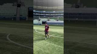 FIZ UM GOLAÇO NO ESTÁDIO DO PALMEIRAS!! 🤩💚