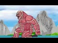 If Evolution Of Godzilla Venom Earth Zombie Playing Squid Game Animation  어몽어스 오징어 게임