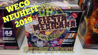 Weco Fiesta Mexicana Neuheit 2019