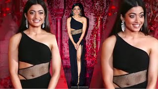 ರಶ್ಮಿಕಾ ಮಂದಣ್ಣ ಹಾಟ್|Rashmika Mandanna Hot In Black Dress|Karan Johar Birthday|Kannada Samachara