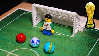 FIFA World Cup 2022 ⚽ 💥 Beat the Keeper Marble Race